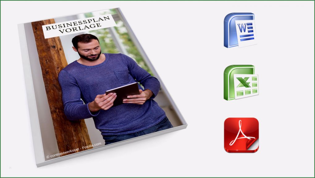 Vorlage Businessplan Für Existenzgründer Einzigartig Businessplan Vorlagen System Erfolgreich Selbstständig