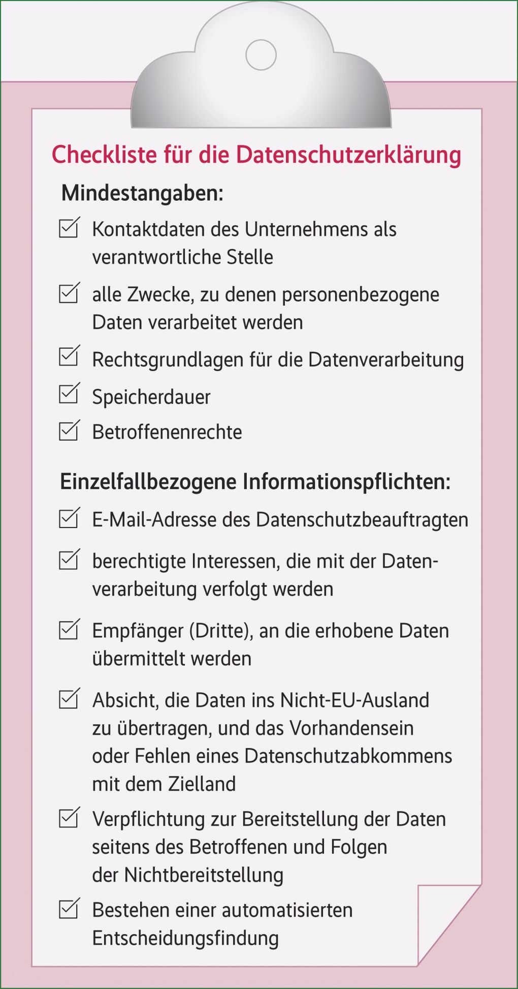 Vorlage Datenschutz Mitarbeiter Fabelhaft 9 Muster Datenschutzerklärung Für Kunden