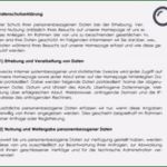 Vorlage Datenschutzerklärung Website Einzigartig Details Zum Artikel [ Fice tools] Word Vorlage