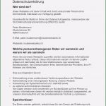 Vorlage Datenschutzerklärung Website Gut Datenschutz Muster
