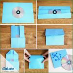 Vorlage Dvd Hülle Cool Cd Hüllen Aus Papier Falten Vorlage Zum Basteln