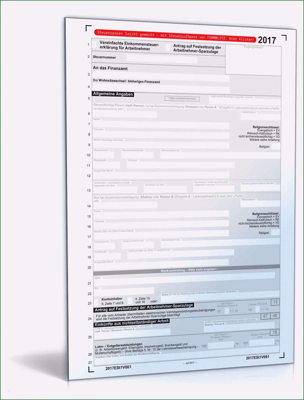 Vorlage Einkommensteuererklärung Best Of Neue Downloads • Steuerformulare Dokumente & Vorlagen