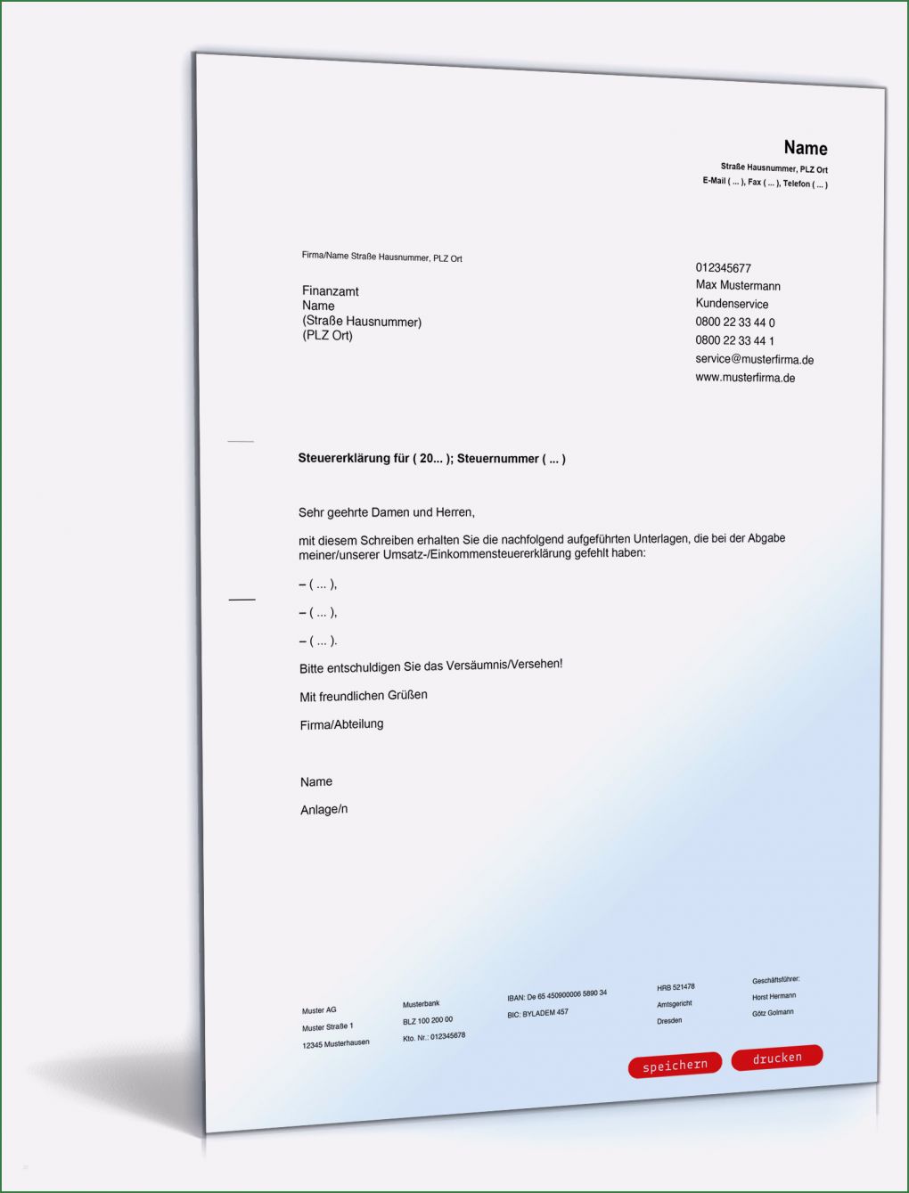 Vorlage Einkommensteuererklärung Einzigartig Begleitschreiben Zur Steuererklärung Nachreichen Von