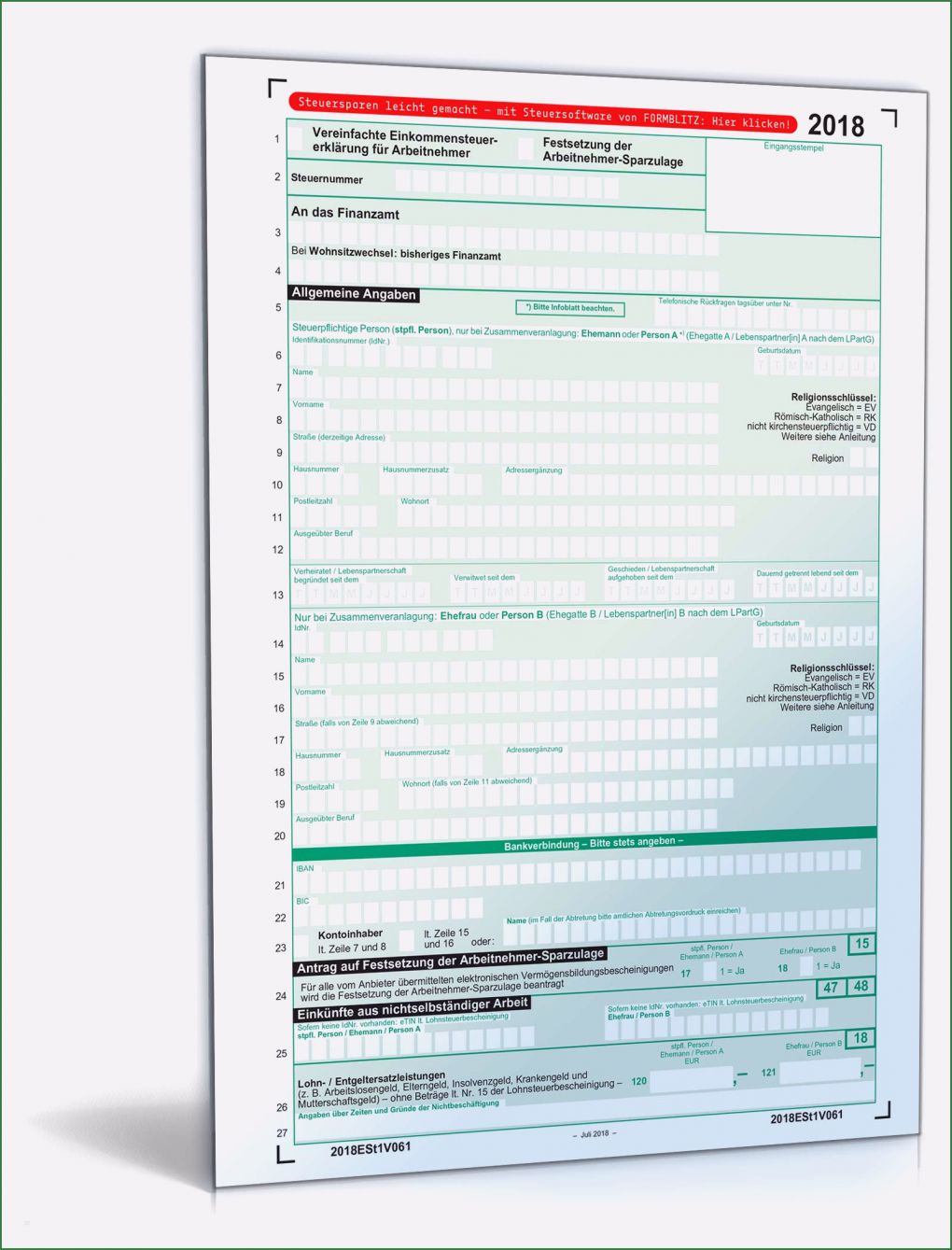 Vorlage Einkommensteuererklärung Gut Download Archiv • formulare Dokumente &amp; Vorlagen