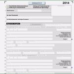 Vorlage Einkommensteuererklärung Neu Einkommenssteuer 2014 Mit Allen Anlagen Pdf Vorlagen