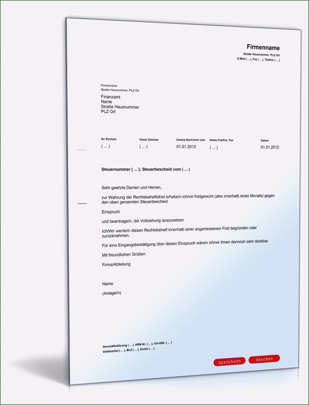 Vorlage Einspruch Gegen Steuerbescheid Genial Einspruch Steuerbescheid Wahrung Rechtsbehelfsfrist