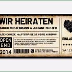 Vorlage Eintrittskarte Fussball Beste Einladung Zur Hochzeit Als Eintrittskarte Ticket Art 072