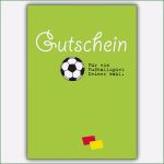Vorlage Eintrittskarte Fussball Einzigartig Cooler Fußball Gutschein Blanko Für Ein Fußballspiel