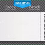 Vorlage Eintrittskarte Fussball Elegant Kreative Vektorillustration Von Leeren Ticket Vorlage