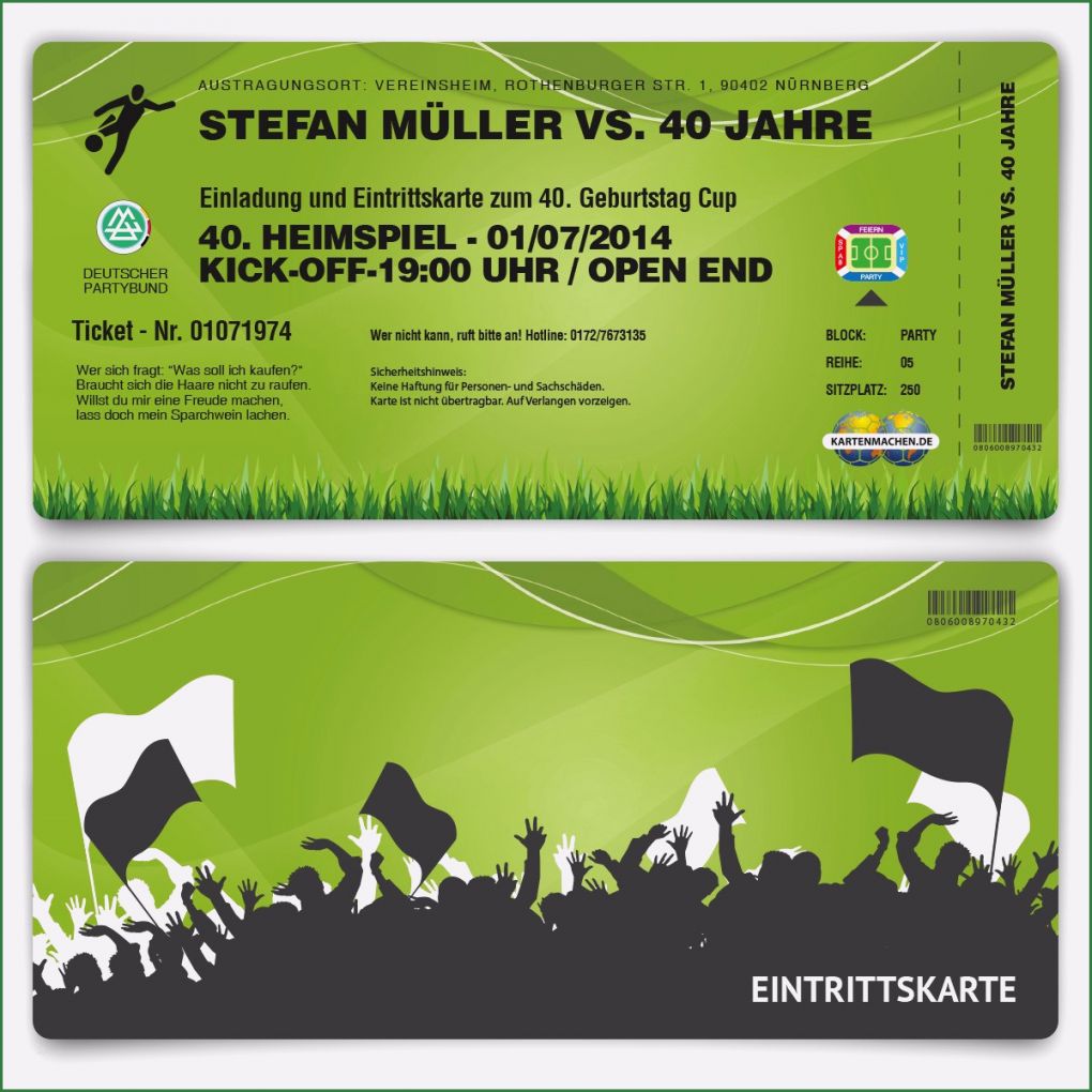 Vorlage Eintrittskarte Fussball Genial Fussball Ticket Vorlage Kostenlos Brocken Inselsberg