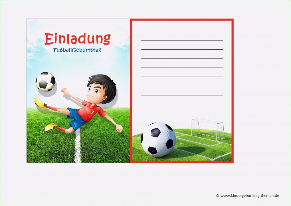 Vorlage Eintrittskarte Fussball Großartig Fussball Einladung Kostenlose Vorlagen Zum Ausdrucken