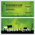 Vorlage Eintrittskarte Fussball Inspiration Einladungskarten Zum Geburtstag Als Fussballticket