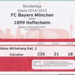 Vorlage Eintrittskarte Fussball Luxus Fc Bayern Ticket Verlosung