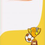 Vorlage Eintrittskarte Fussball Schönste Fussball Urkunde Vordruck Kostenlos