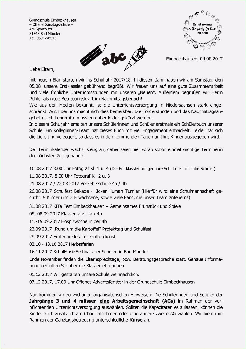 Vorlage Elternbrief Klassenfahrt Luxus Vorlage Elternbrief Klassenfahrt Schne Grundschule