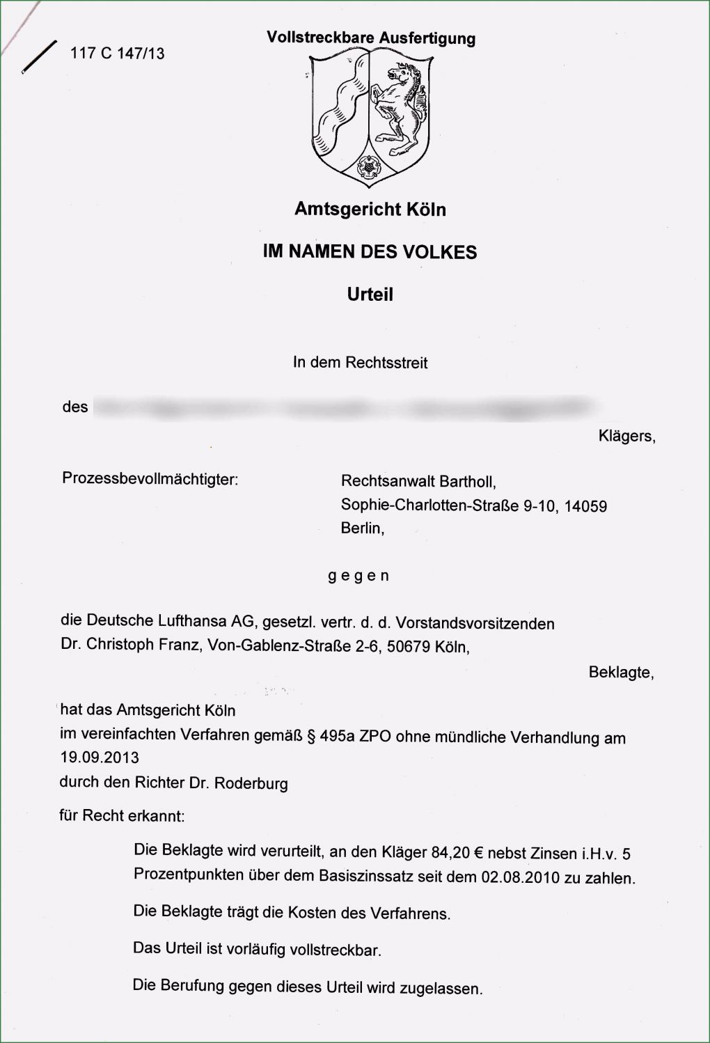 Vorlage Erstattung Flugausfall Wunderbar Flugverspätung Entschädigung Musterbrief