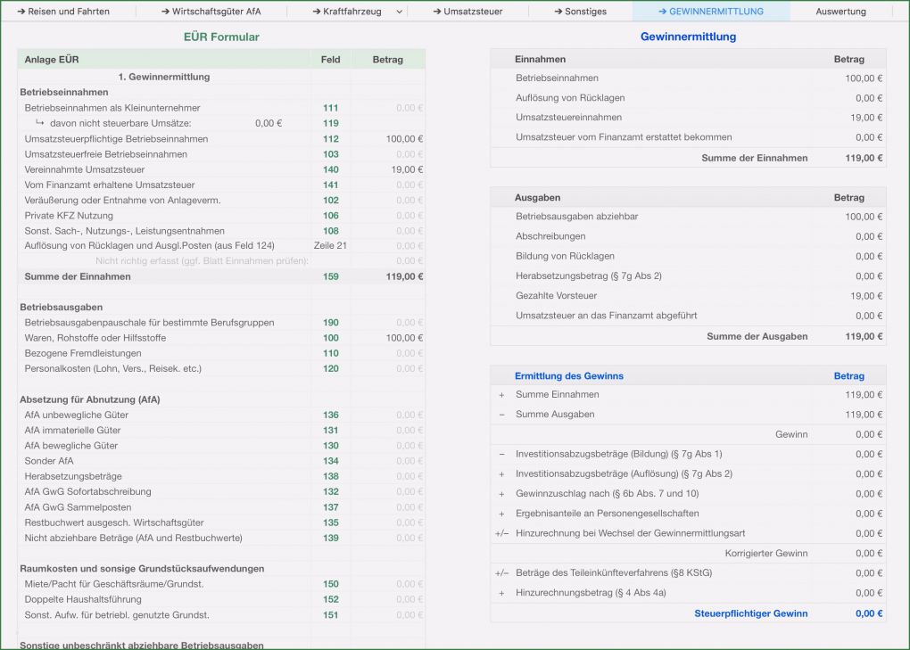 Vorlage Eür 2017 Cool Numbers Vorlage Einnahmen Überschuss Rechnung EÜr 2017