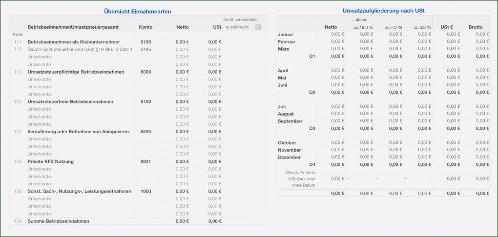 Vorlage Eür 2017 Süß Numbers Vorlage Einnahmen Überschuss Rechnung EÜr 2017
