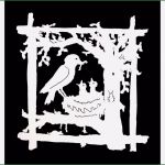 Vorlage Fensterbild Vogel Best Of Vorlage Fensterbild Vogelnest