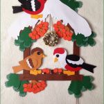 Vorlage Fensterbild Vogel Bewundernswert Fensterbild Wandbild tonkarton Vogelhaus Winter