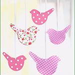 Vorlage Fensterbild Vogel Cool Frühlingshafte Vögel Zum Hängen buttinette Blog