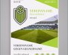 Vorlage Festschrift Word Beste Design Vorlagen Für Sportvereine Spendenscheck