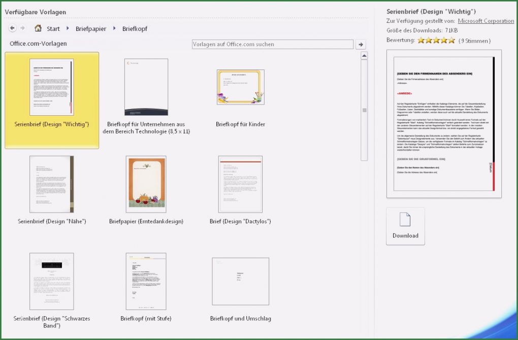 Vorlage Festschrift Word Einzigartig Briefvorlage Word Briefkopf Als Vorlage Speichern