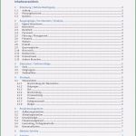 Vorlage Festschrift Word Großartig Inhaltsverzeichnis Vorlage Word