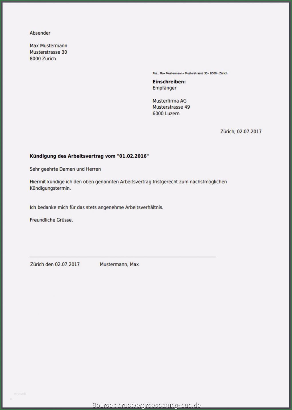 Vorlage Fristlose Kündigung Arbeitnehmer Best Of Akzeptabel Vorlage Fristlose Kündigung Arbeitnehmer