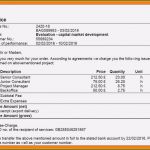 Vorlage Fristverlängerung Finanzamt Beste Englische Rechnung Muster Vorlage Rechnung Englisch