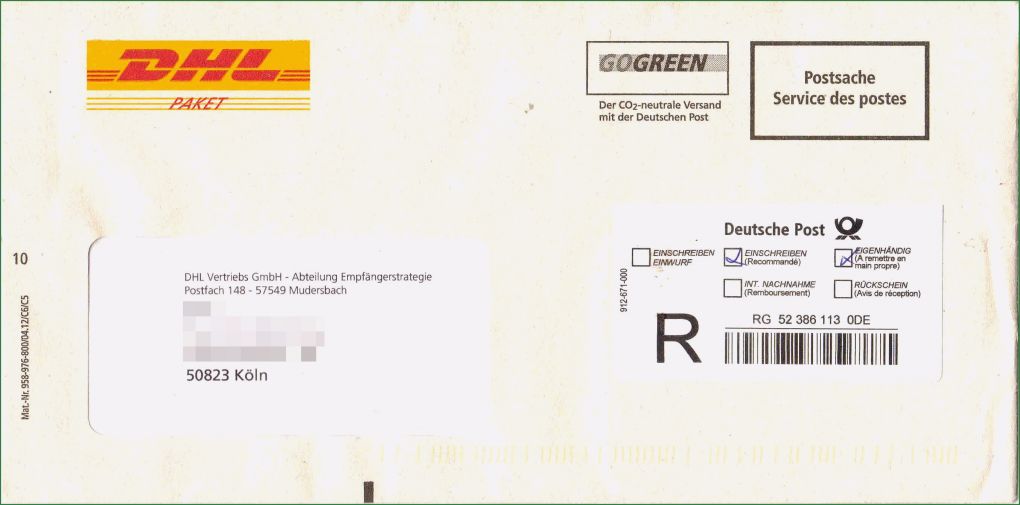 Vorlage Fristverlängerung Finanzamt Elegant 15 Brief Umschlag