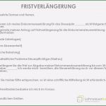 Vorlage Fristverlängerung Finanzamt Fabelhaft 18 Steuererklärung Fristverlängerung