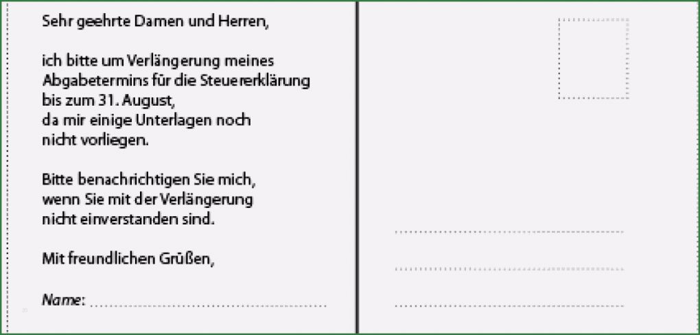 Vorlage Fristverlängerung Finanzamt Fabelhaft 8 Fristverlängerung Finanzamt