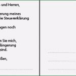 Vorlage Fristverlängerung Finanzamt Fabelhaft 8 Fristverlängerung Finanzamt