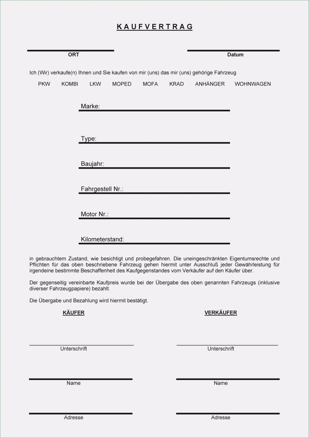 Vorlage Fristverlängerung Finanzamt Schönste 12 Kaufvertrag Rüche Muster