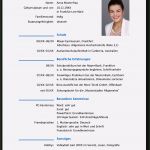 Vorlage Für Eine Bewerbung Best Of Der Perfekte Lebenslauf Für Bewerbung Zur Ausbildung