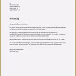 Vorlage Für Eine Bewerbung Gut Einfach Bewerbung Wohnung Muster Kostenlos Lebenslauf