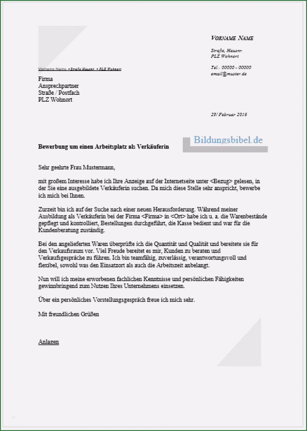 Vorlage Für Eine Bewerbung Wunderbar 15 Vorlage Bewerbung Bürokauffrau