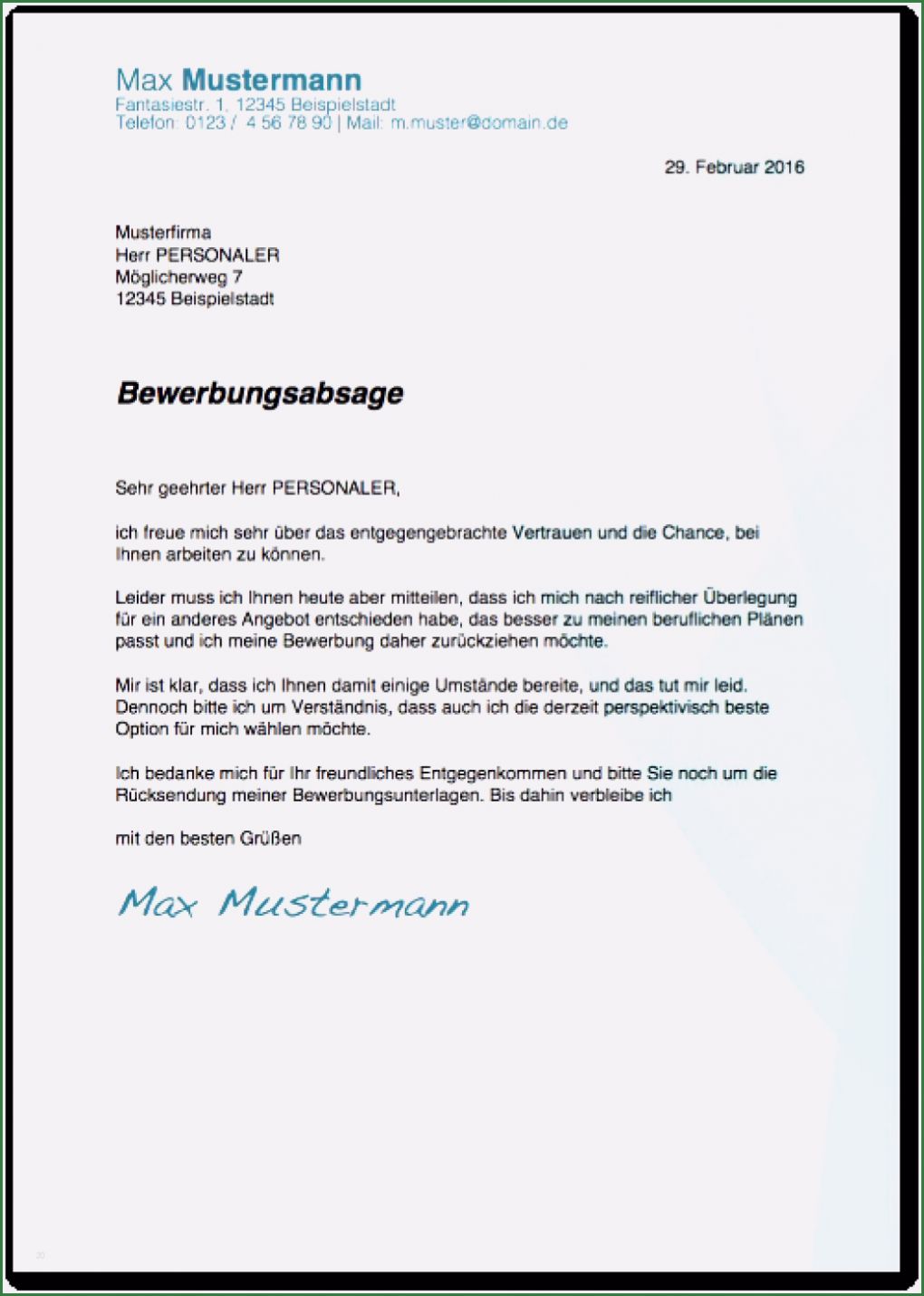 Vorlage Für Eine Bewerbung Wunderbar Vorlage Bewerbung Bürokauffrau Schön 46 Bewerbungen Absage