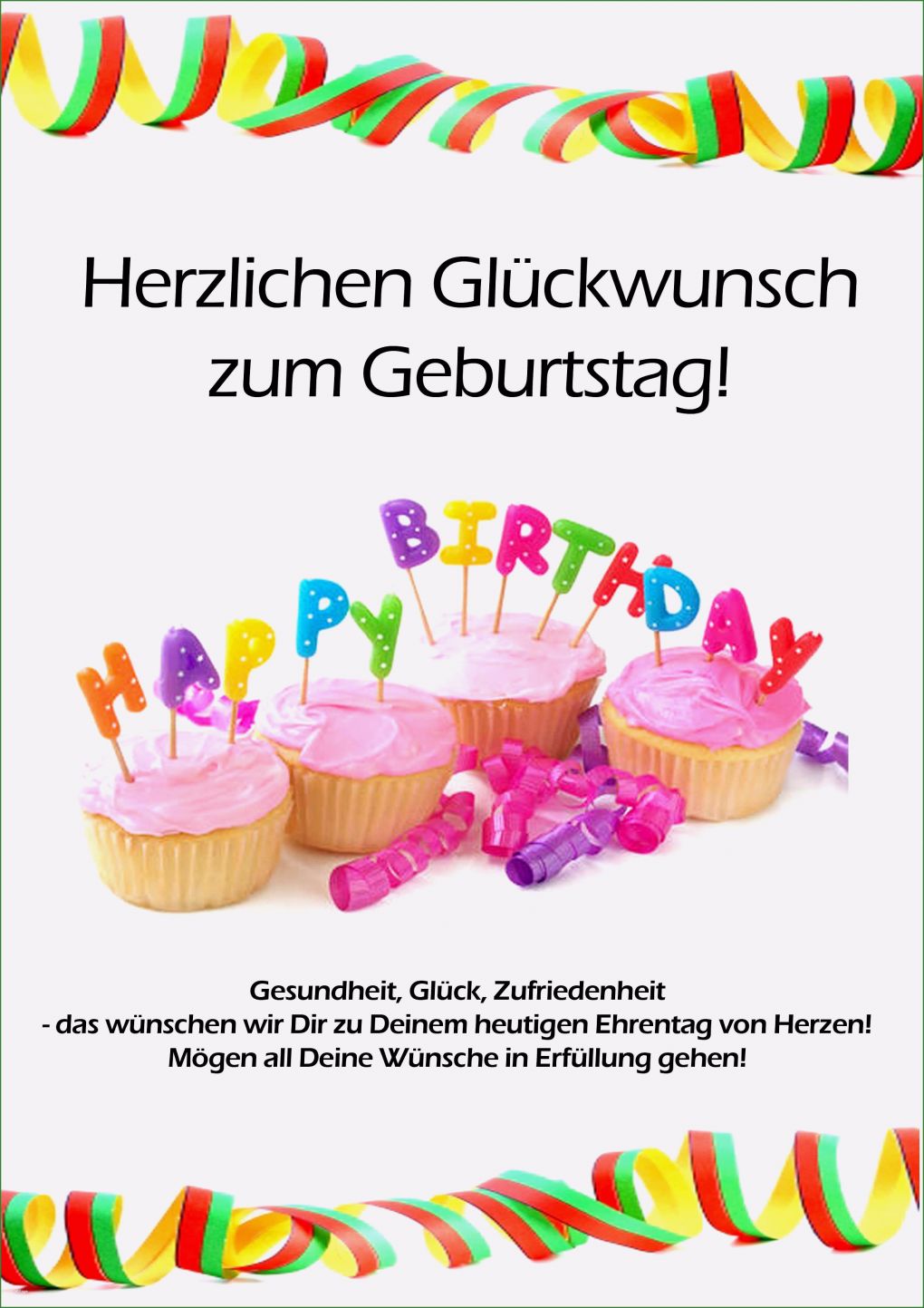 Vorlage Geburtstagskarte Zum Ausdrucken Erstaunlich Glückwunschkarten Kostenlos Zum Ausdrucken