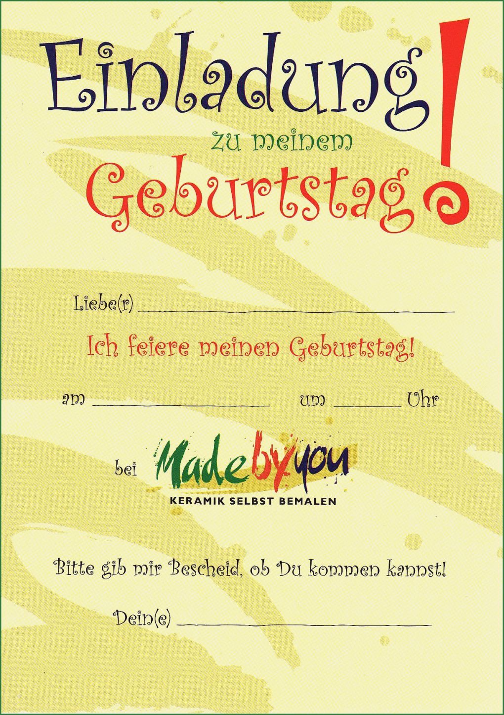 Vorlage Geburtstagskarte Zum Ausdrucken Erstaunlich Kindergeburtstag Einladungen Zum Ausdrucken Kostenlos