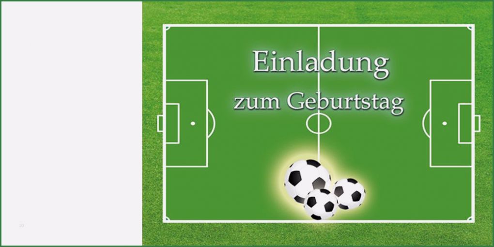 Vorlage Geburtstagskarte Zum Ausdrucken Luxus Geburtstagskarte Fußball Drucken ⋆ Geburtstag Einladung