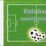 Vorlage Geburtstagskarte Zum Ausdrucken Luxus Geburtstagskarte Fußball Drucken ⋆ Geburtstag Einladung