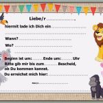 Vorlage Geburtstagskarte Zum Ausdrucken Wunderbar 15 Einladungskarten Kindergeburtstag Zum Ausdrucken