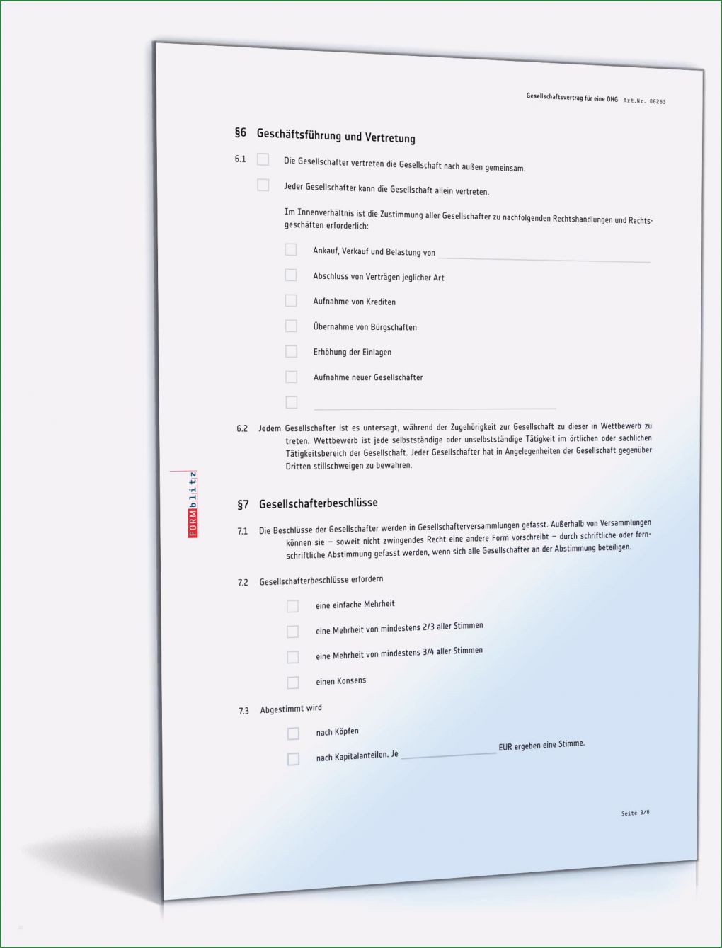 Vorlage Gesellschaftsvertrag Einzigartig Ohg Gesellschaftsvertrag
