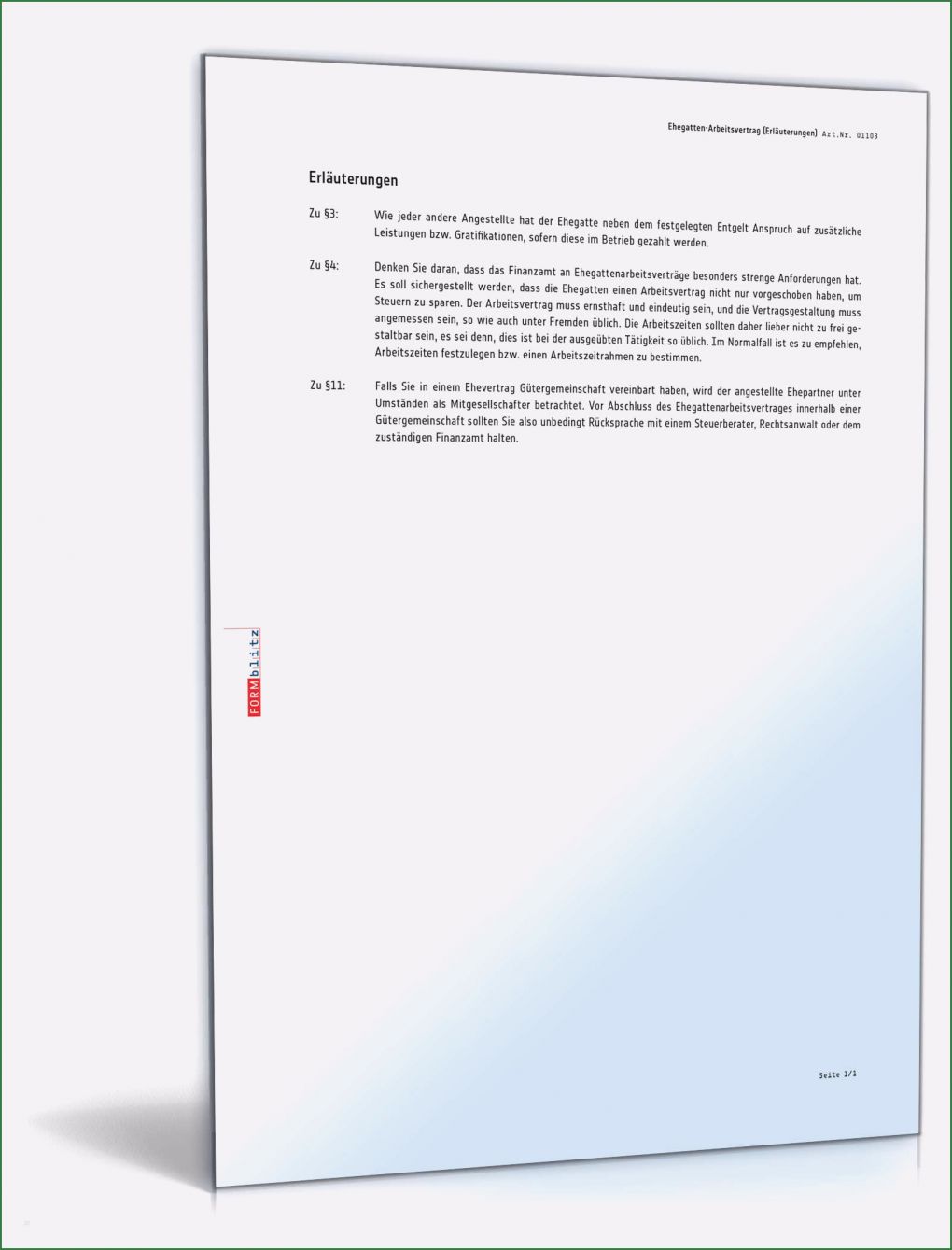 Vorlage Gesellschaftsvertrag Fabelhaft Ehegatten Arbeitsvertrag