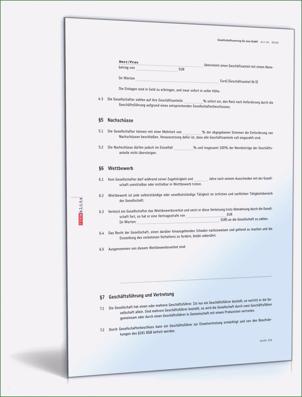 Vorlage Gesellschaftsvertrag Großartig Gmbh Gesellschaftsvertrag Rechtssicheres Muster Zum Download
