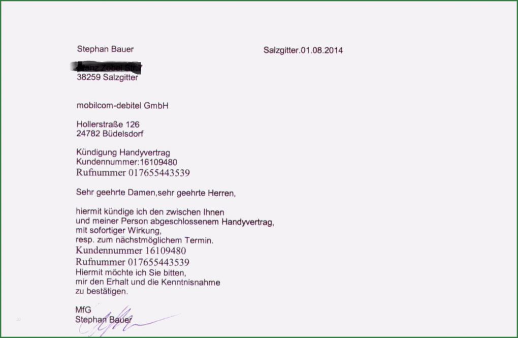 Vorlage Handyvertrag Kündigen Mobilcom Beste Betrug Talkline Mobil Debitel