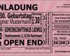 Vorlage Hochzeitszeitung Kostenlos Word Erstaunlich Vorlage Einladung Geburtstag Kostenlos Einladungen