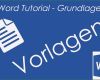 Vorlage Klappkarte Word Großartig Tutorial Word 2016 Vorlagen Erstellen Benutzten